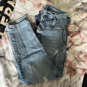 Arizona Jeans Highest-Rise Mom Jean